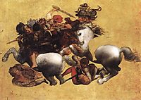 Battle of Anghiari, 1503-1505, vinci
