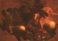 The Battle of Angihiari, 1503, vinci