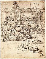 Cannon foundry, 1487, vinci