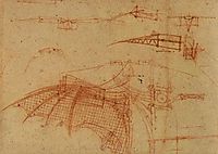 Design for a Flying Machine, c.1505, vinci