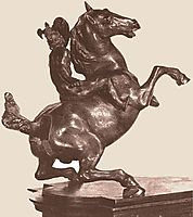 Equestrian Statue, 1516-1519, vinci