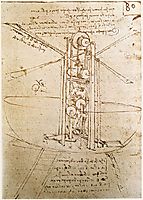 Flying machine, c.1487, vinci