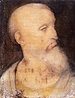 Head of St. Andrew, vinci