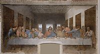 The Last Supper, 1495-1498, vinci