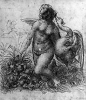 Leda and the Swan, c.1506, vinci