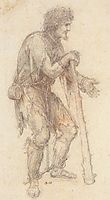 Masquerader in the guise of a Prisoner.jpg, c.1517, vinci