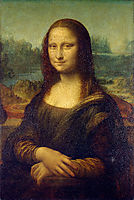 The Joconde, Mona Lisa, 1503-1506, vinci