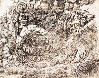Natural disaster, c.1517, vinci