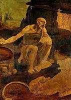 Saint Jerome, 1480, vinci