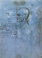Study of proportion, c.1490, vinci