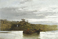 The river, c.1875, volanakis
