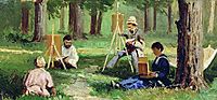 Artists in the Open Air, volkov