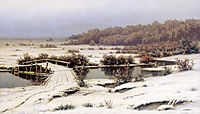 First Snow, 1883, volkov