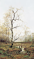 In Forest after Spring, 1877, volkov