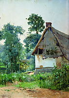 Landscape with an Abandoned House, 1897, volkov