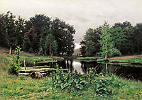 Landscape with a Pond, volkov
