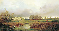 Marsh in Autumn, 1871, volkov