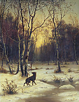 Winter Landscape, volkov