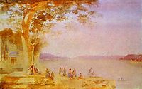 Oriental Landscape, 1821, vorobiev