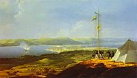 View of the Military Telegraph near Varna, 1829, vorobiev