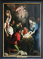 The Birth of Jesus, 1618, vos