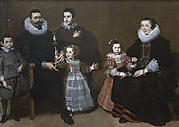 Family Portrait, 1631, vos