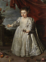 Portrait of the artist-s daughter, vos