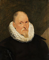 Portrait of a Dutch master, vos
