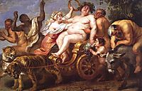 The Triumph of Bacchus, vos