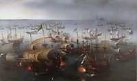 The Battle with the Spanish Armada, 1601, vroom