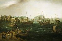 Ships Trading in the East, 1614, vroom