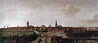 View of Delft from the Southwest, 1615, vroom