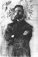 Bryusov, 1906, vrubel