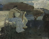 Muse, 1890, vrubel
