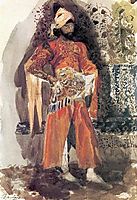 Persian Prince, 1886, vrubel