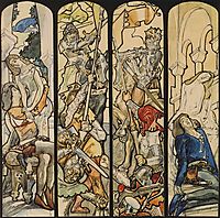 Romeo and Juliet, c.1896, vrubel