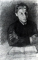 Self Portrait, 1880, vrubel