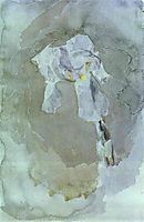 White Iris, c.1887, vrubel