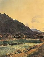 Bad Ischl, 1836, waldmuller
