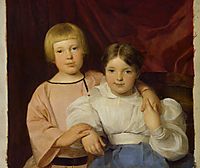 Children , 1834, waldmuller
