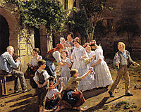 Corpus Christi Morning, 1857, waldmuller