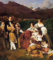 The Eltz Family , 1835, waldmuller