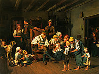 Grandfathers Birthday , 1849, waldmuller