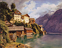 Hallstatt, 1839, waldmuller