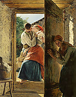 Love Surprise , 1858, waldmuller