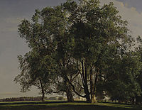 Prater Landscape , 1830, waldmuller