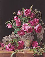 Roses , 1843, waldmuller