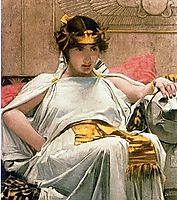 Cleopatra, 1888, waterhouse