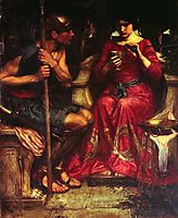Jason and Medea, 1907, waterhouse