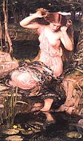 Lamia, 1909, waterhouse